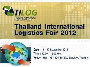 ThailandInternationalLogisticsFair2012