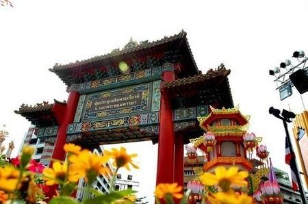 เทศกาลตรุษจีนไชน่าทาวน์เยาวราช2014