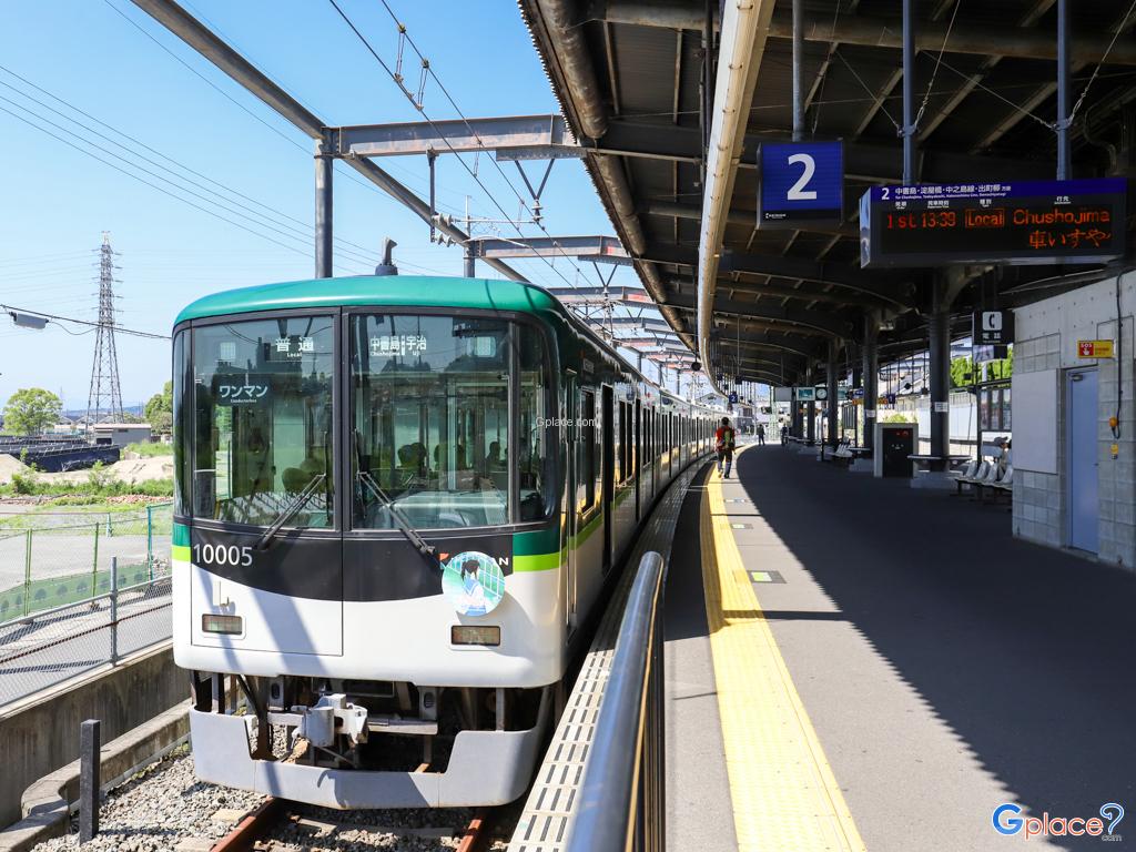 สถานีรถไฟเจอาร์อูจิUjiJRStation