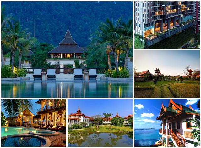 10โรงแรมที่ดีที่สุดในประเทศไทย