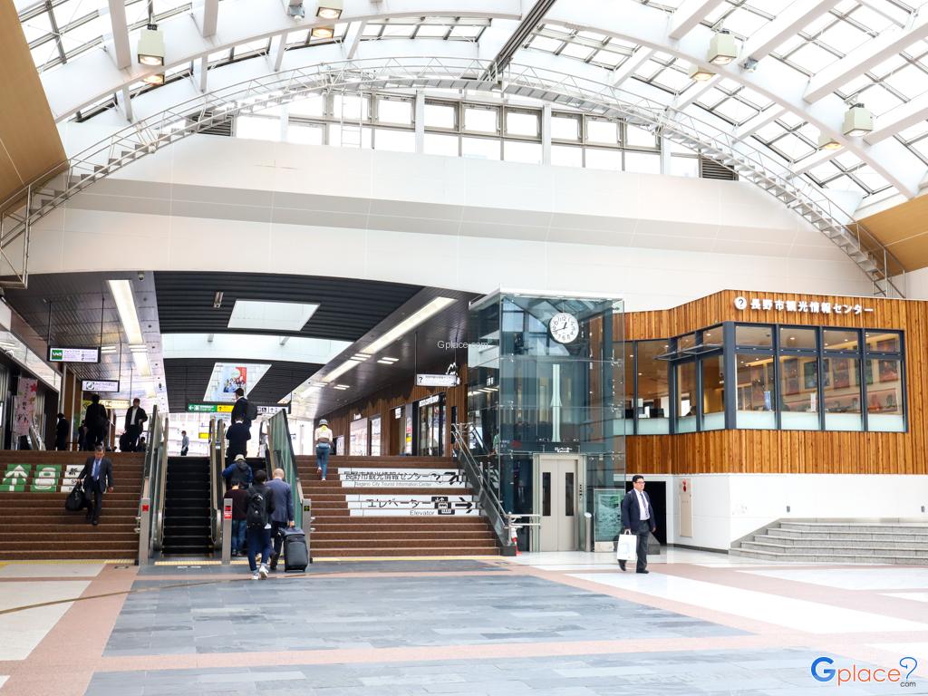 สถานีรถไฟนากาโน่NaganoJRStation