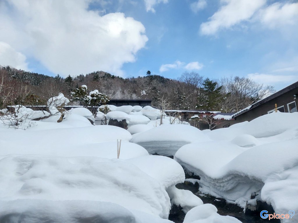 โรงอาหารโฮเฮเคียวออนเซ็น  Hoheikyo Hot Spring and Restaurant