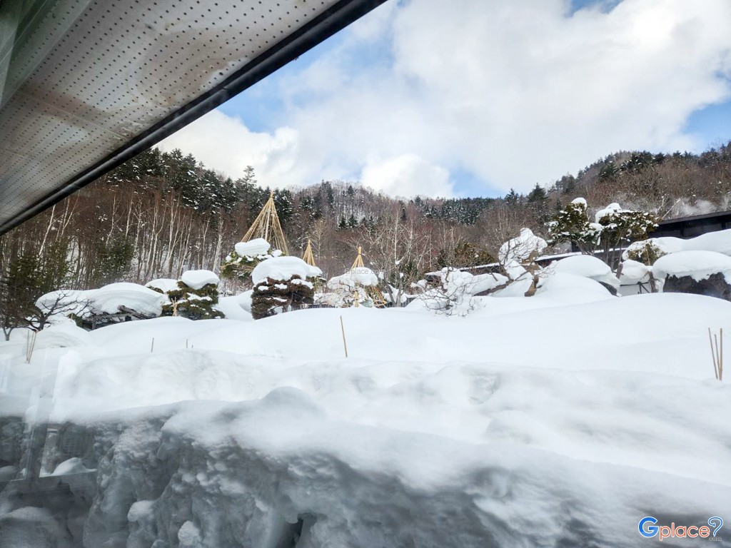 โรงอาหารโฮเฮเคียวออนเซ็น  Hoheikyo Hot Spring and Restaurant