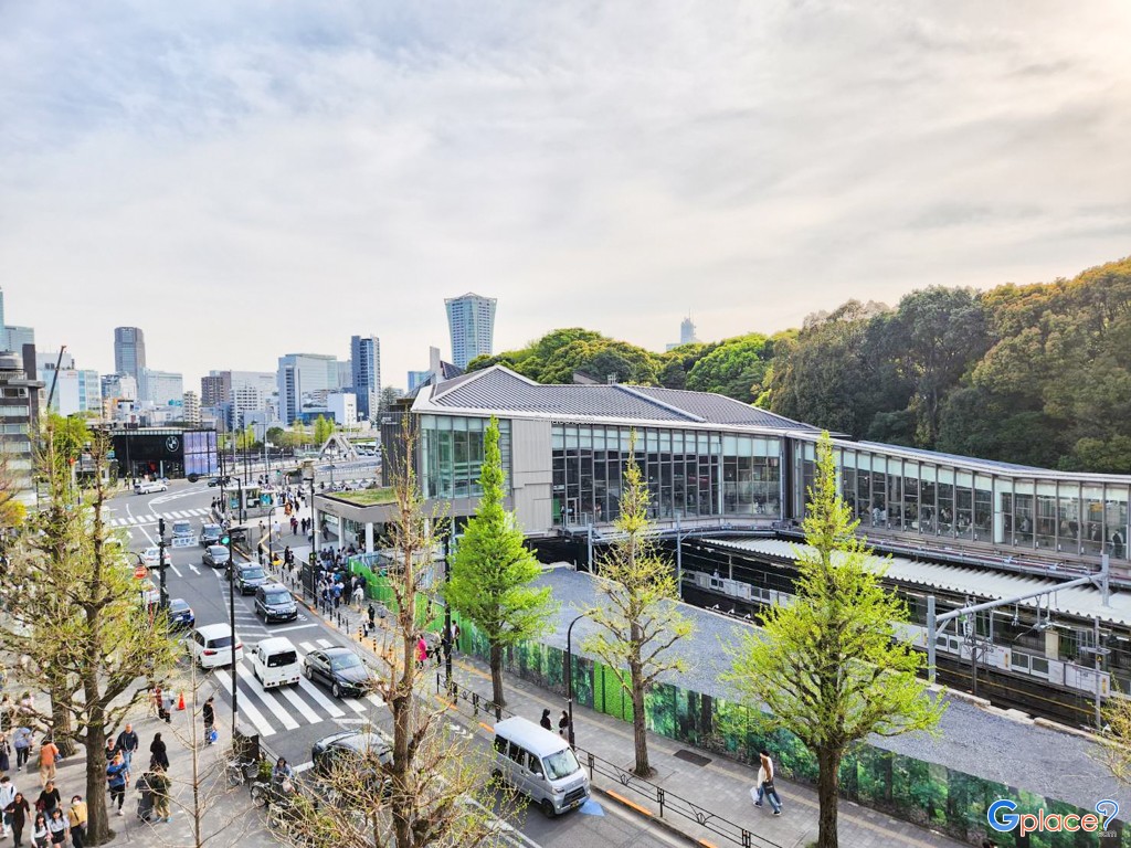 JR Harajuku Station