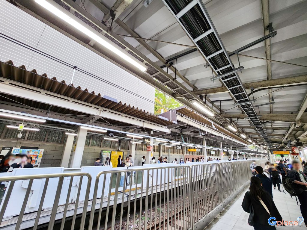 สถานีรถไฟฮาราจูกุ