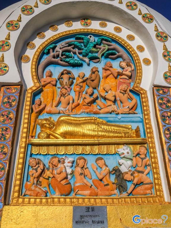 สันติสถูป Shanti Stupa