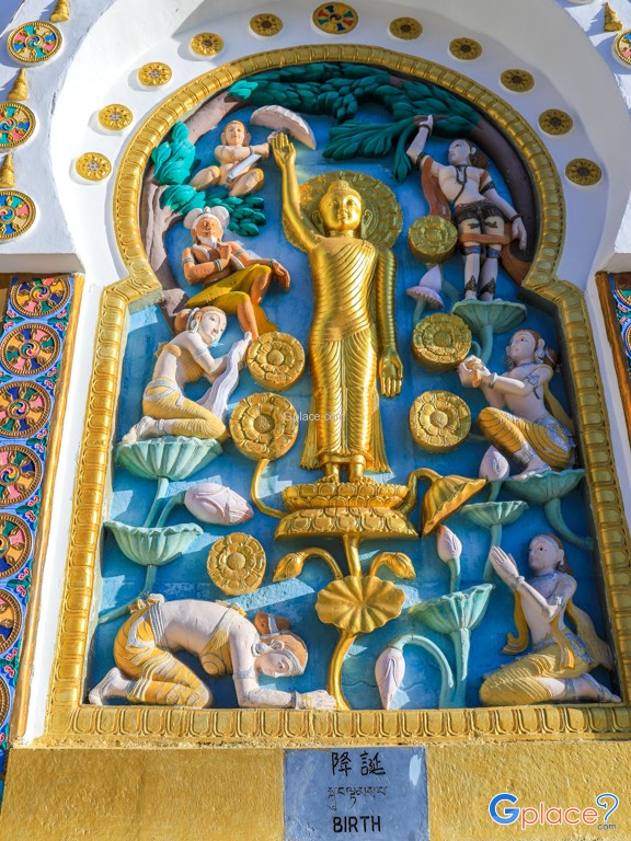 สันติสถูป Shanti Stupa