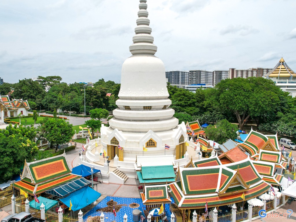 วัดพระศรีมหาธาตุวรมหาวิหาร บางเขน