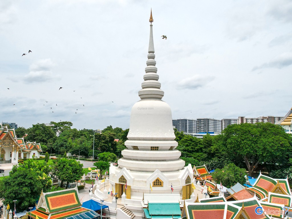 วัดพระศรีมหาธาตุวรมหาวิหาร บางเขน