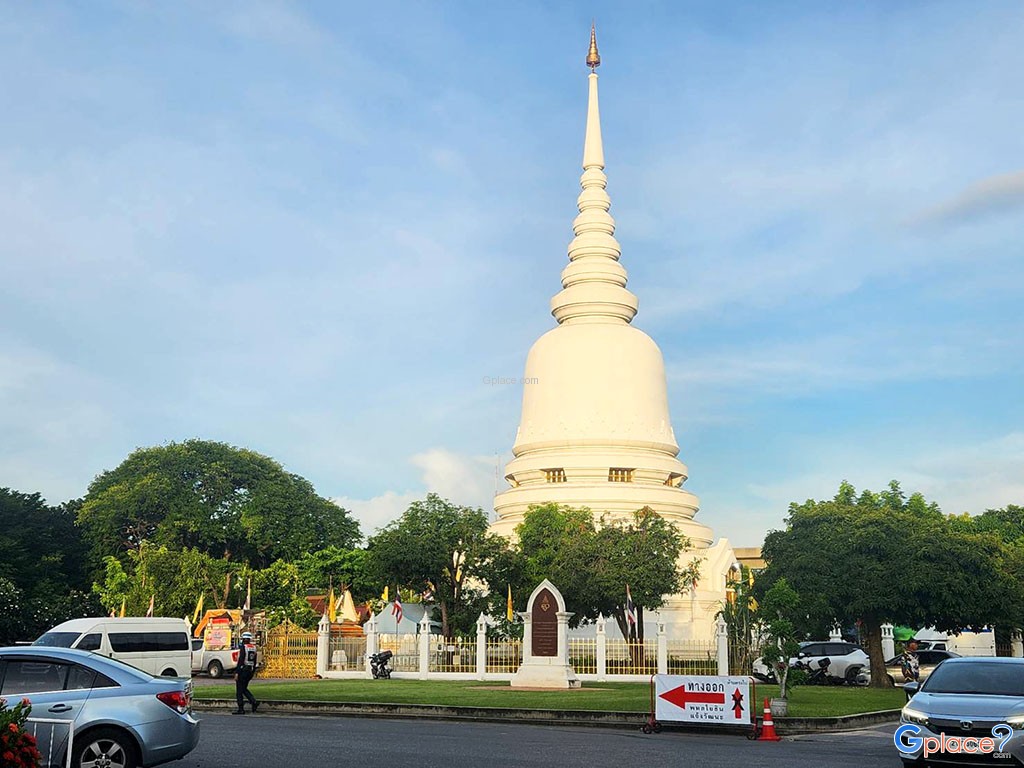 วัดพระศรีมหาธาตุวรมหาวิหาร บางเขน