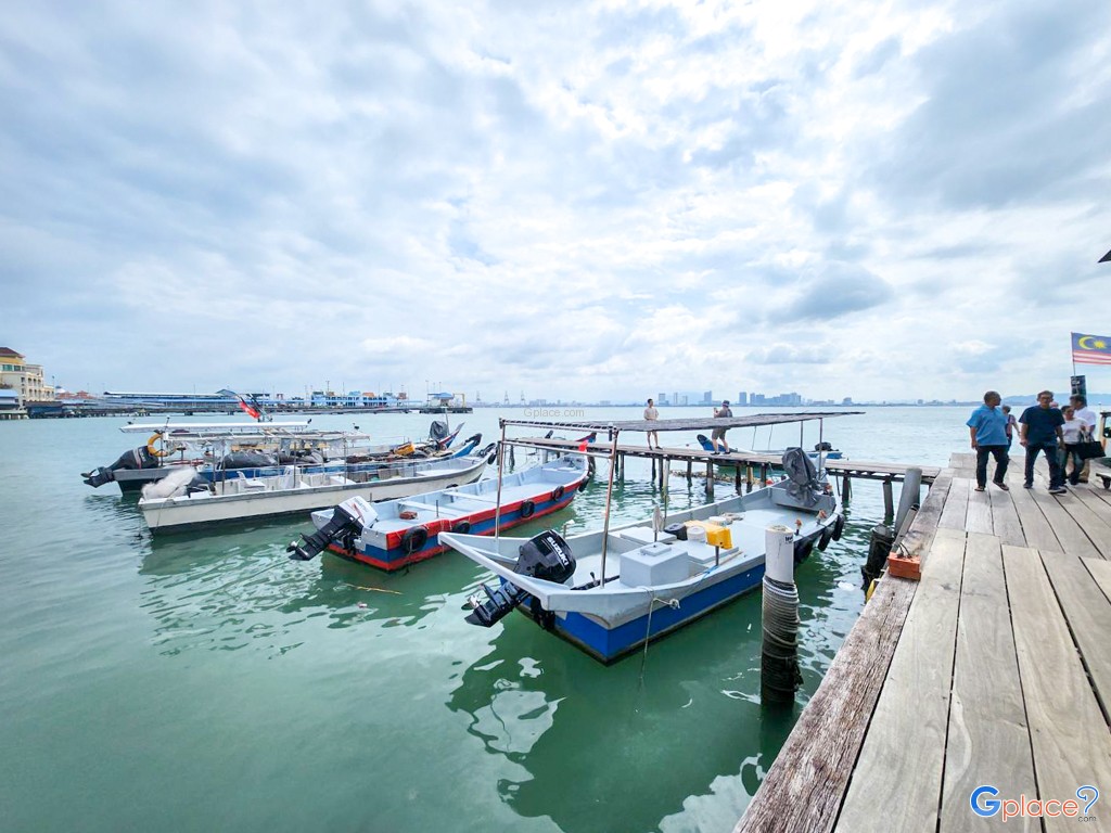 หมู่บ้านชาวประมง Chew Jetty