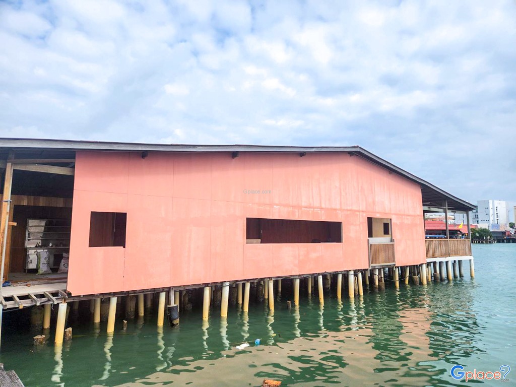 หมู่บ้านชาวประมง Chew Jetty