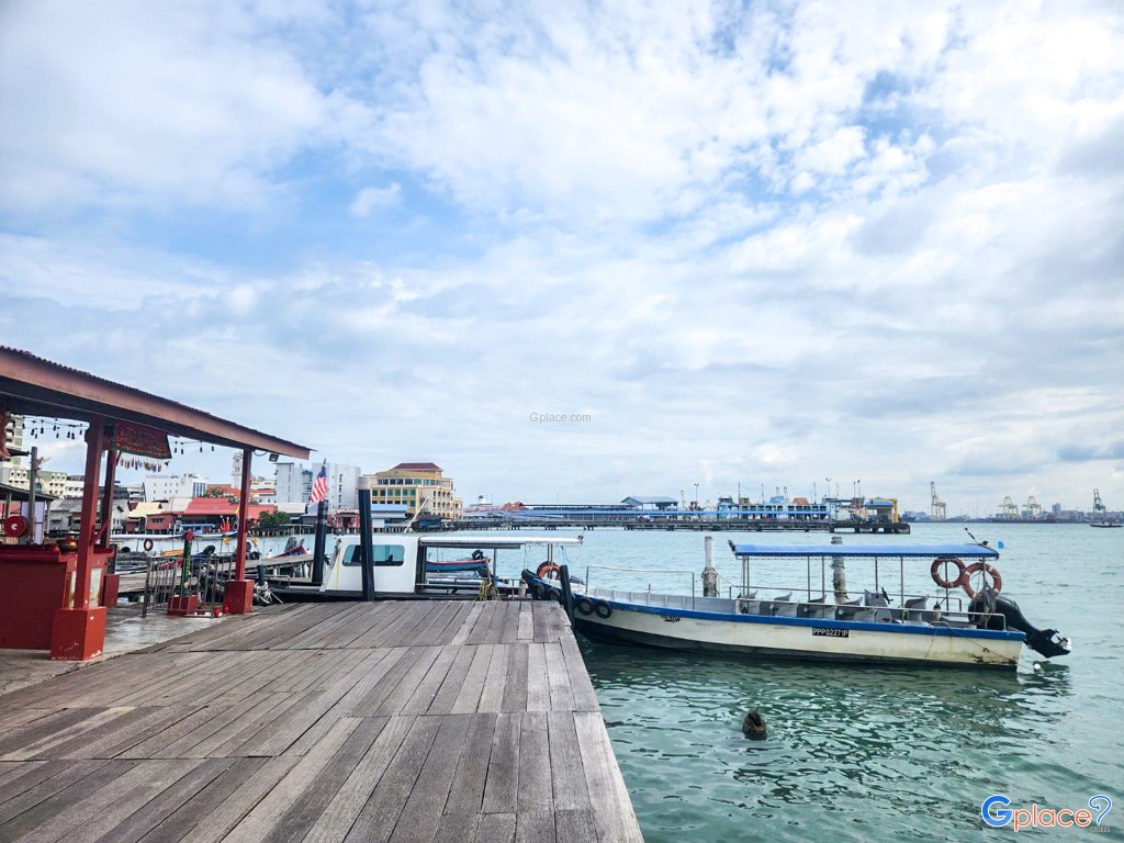 หมู่บ้านชาวประมง Chew Jetty