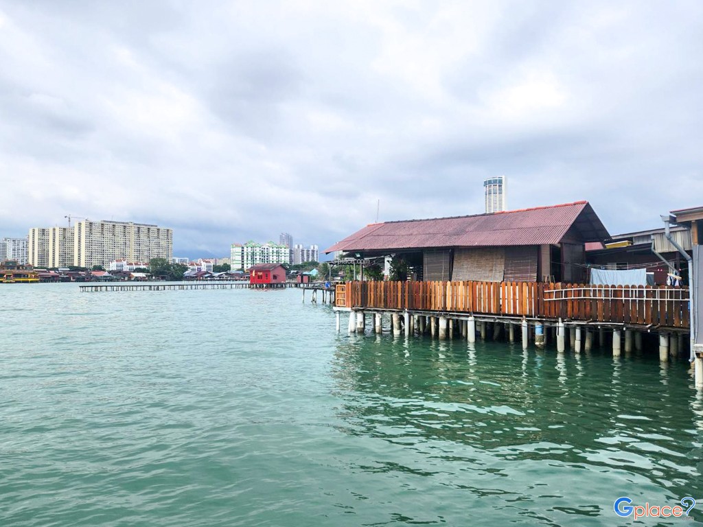 หมู่บ้านชาวประมง Chew Jetty