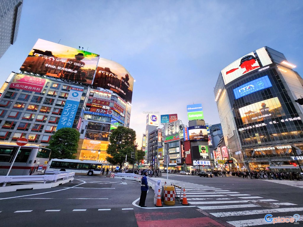 JR Shibuya Station