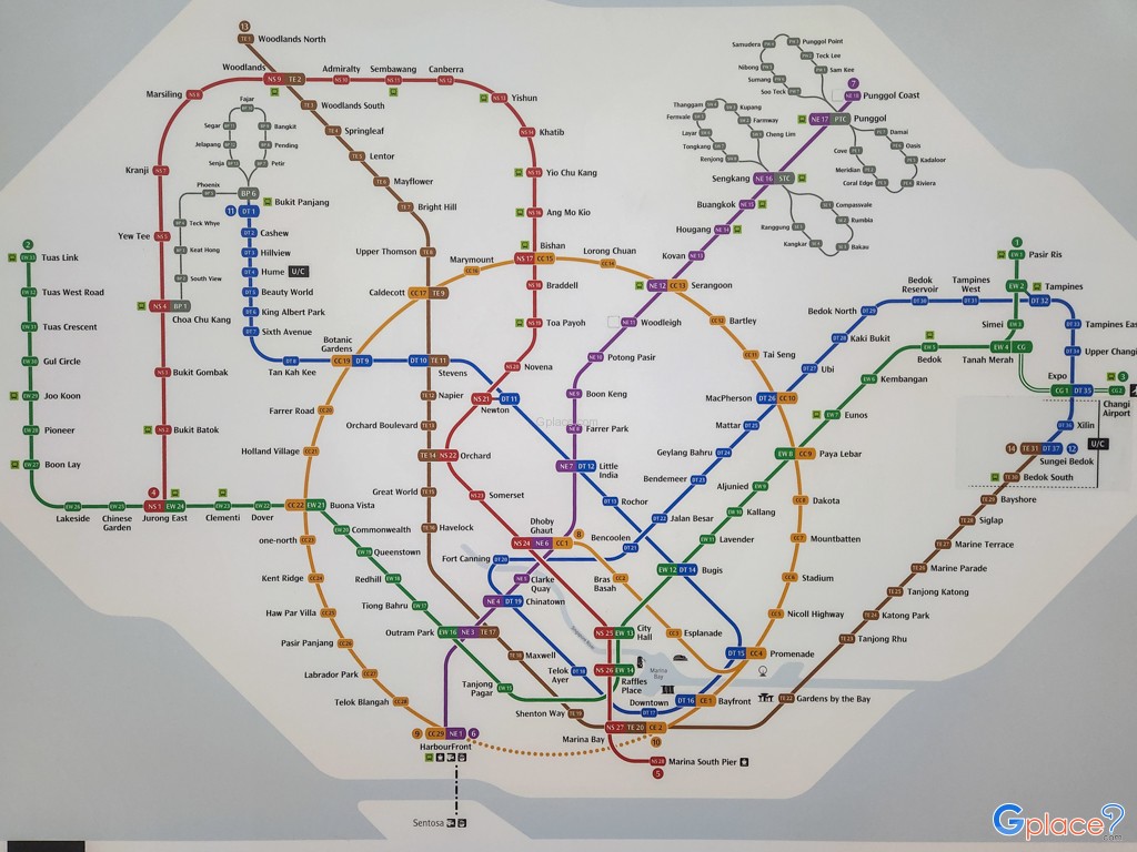 สนามบินชางงี สิงคโปร์