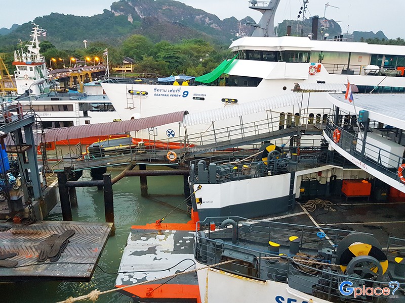 ท่าเรือซีทรานเฟอร์รี่ ดอนสัก