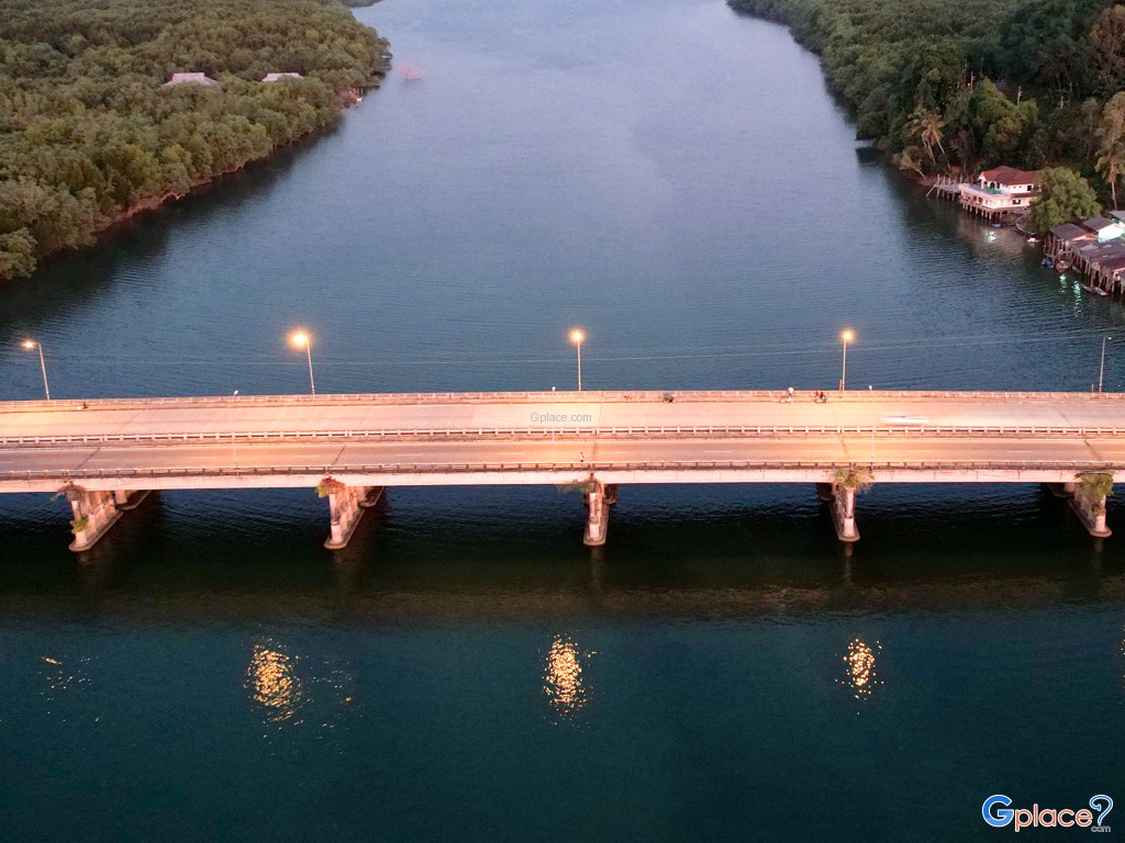 สะพานข้ามคลองละอุ่น