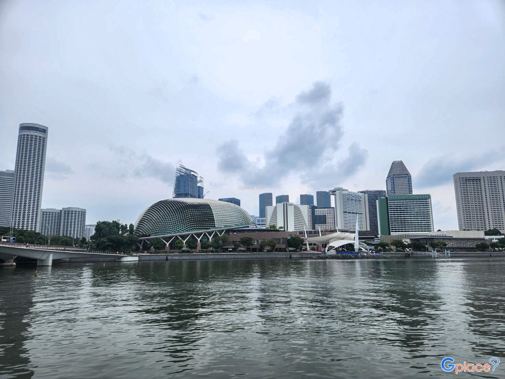 เมอร์ไลออนพาร์ค  Merlion Park