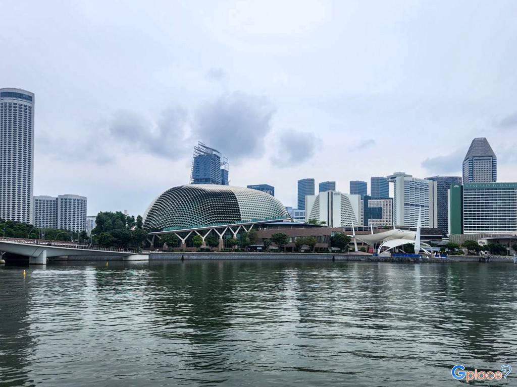 เมอร์ไลออนพาร์ค  Merlion Park