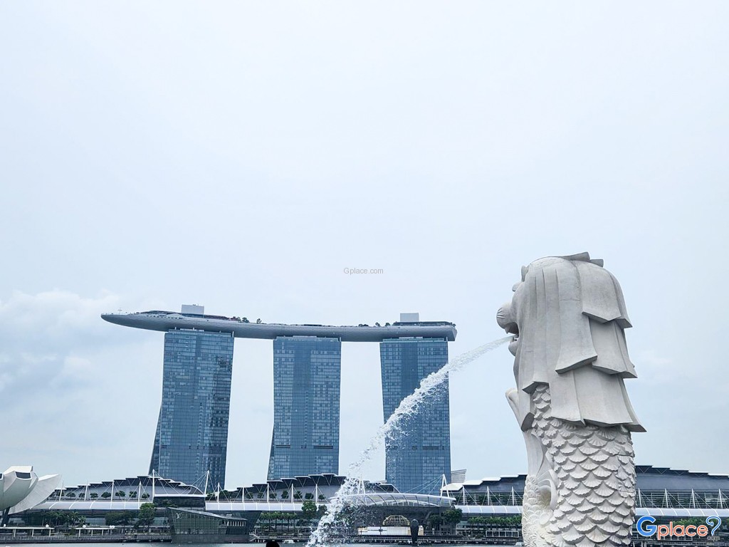 เมอร์ไลออนพาร์ค  Merlion Park