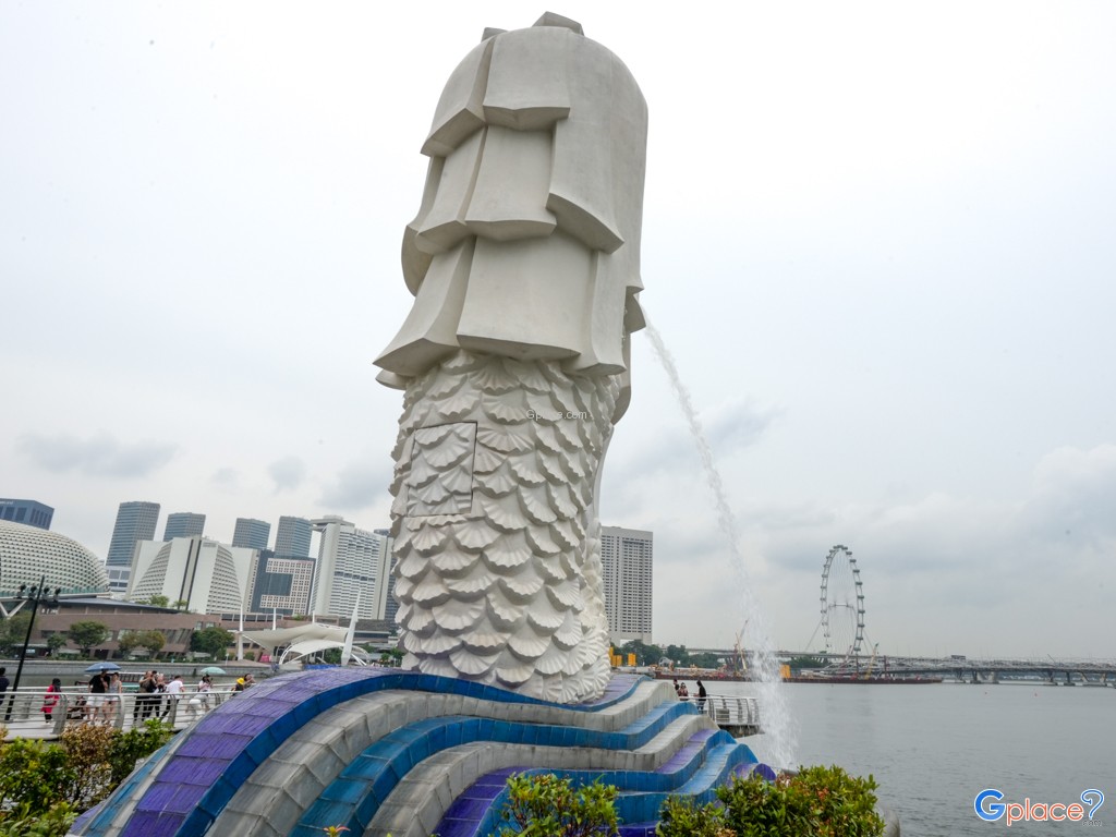 เมอร์ไลออนพาร์ค  Merlion Park