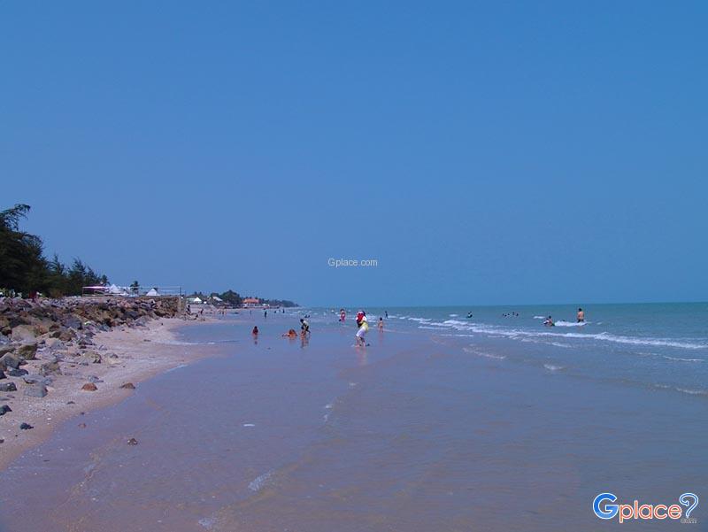 Chao Samran海滩