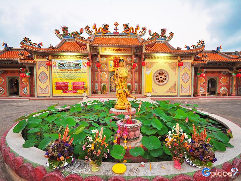 Bupparam Dragon寺（Bupparam Dragon temple）