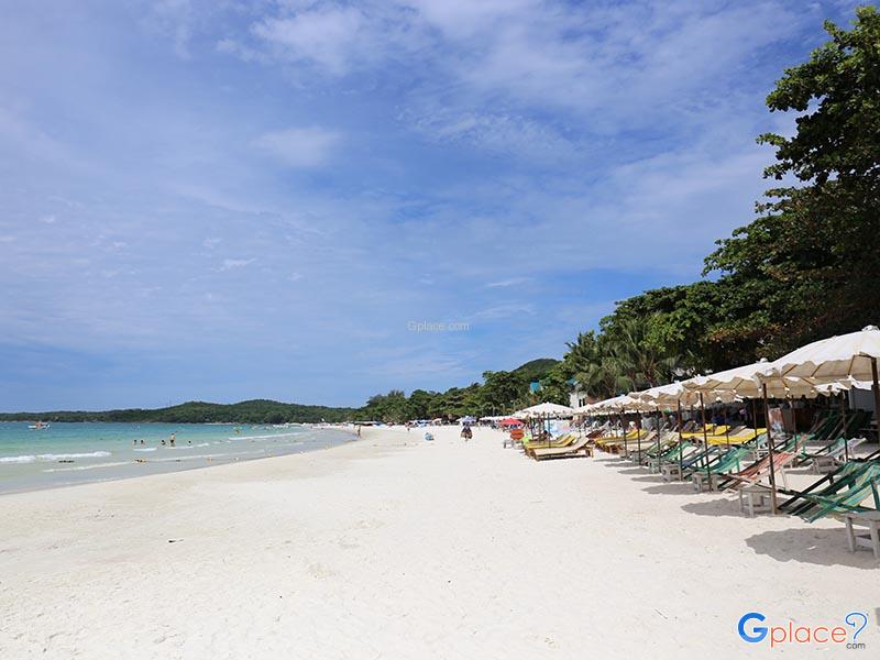各省最美丽的海滩 泰国的海