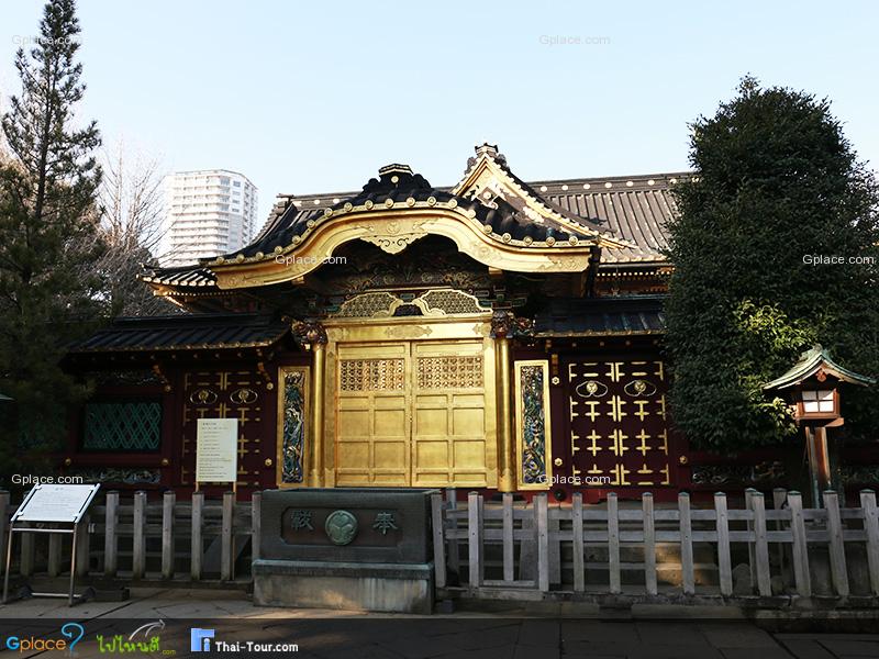 ศาลเจ้าโทโชกุ Ueno Toshogu Jinja
