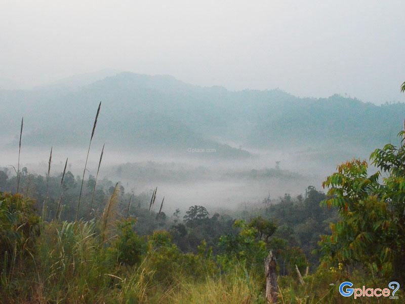 美丽的雾气 泰国旅游