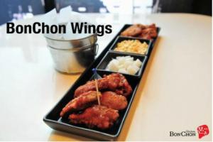 ไก่ทอด bonchon chicken